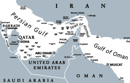 Eo biển Hormuz - lá bài quyền lực của Iran