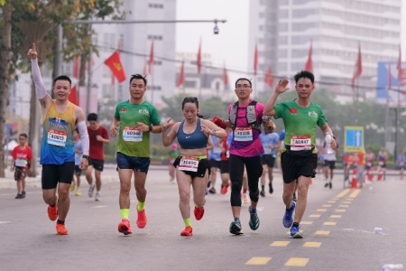 Lan tỏa thông điệp sống lành mạnh qua giải chạy “Vì cộng đồng không ma túy” tại Nghệ An