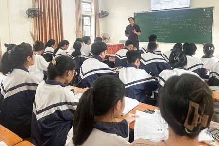 Hà Tĩnh trích hơn 8,6 tỷ đồng hỗ trợ ôn thi tốt nghiệp cho học sinh lớp 12