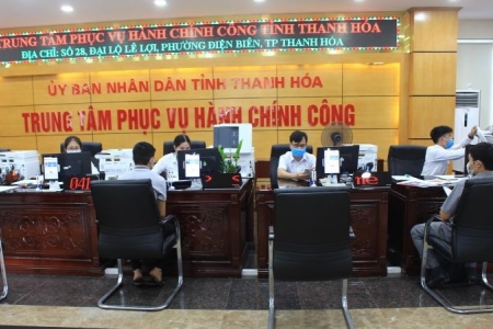 Thanh Hóa miễn toàn bộ phí, lệ phí dịch vụ công trực tuyến