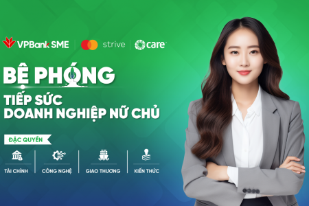 VPBankSME phối hợp với CARE Việt Nam triển khai dự án Bệ phóng tiếp sức doanh nghiệp nữ chủ