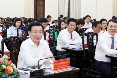 Kỳ họp thứ 29 HĐND tỉnh Nam Định khóa XIX quyết nghị nhiều nội dung quan trọng