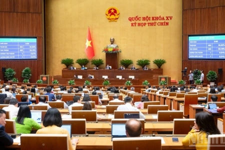 Quốc hội chính thức thông qua nội dung chương trình giám sát năm 2026