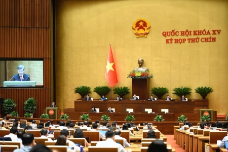 Quốc hội “chốt” mô hình Tòa án nhân dân 3 cấp, có hiệu lực từ ngày 1/7