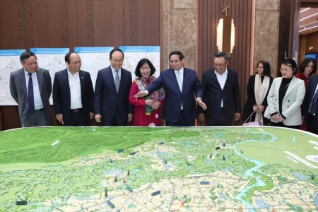Hà Nội phê duyệt không gian triển lãm thành tựu kinh tế - xã hội nhân kỷ niệm 80 năm Quốc khánh