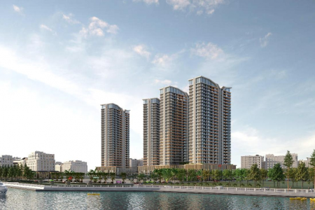 Sắp xuất hiện siêu dự án quy mô lớn nhất tại trung tâm Đà Nẵng, bên bờ sông Hàn 