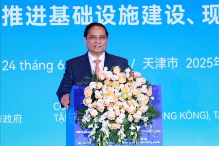 Thủ tướng tham dự Diễn đàn kết nối doanh nghiệp Việt Nam - Trung Quốc