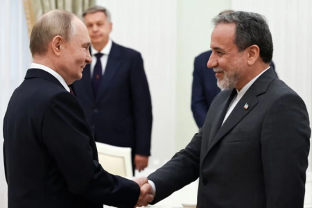 Tổng thống Nga và Ngoại trưởng Iran thảo luận về giải quyết cuộc xung đột