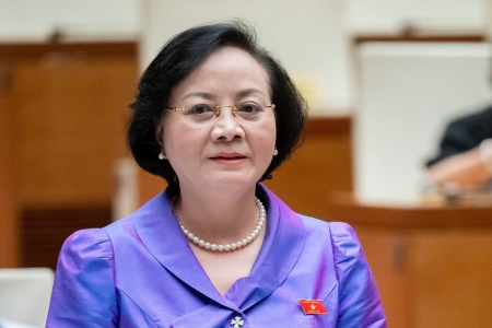 Bộ trưởng Bộ Nội vụ Phạm Thị Thanh Trà nhận thêm nhiệm vụ mới