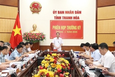Thanh Hóa tổ chức phiên họp thường kỳ tháng 6/2025