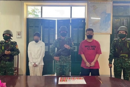 BĐBP Quảng Bình triệt phá đường dây ma túy lớn: Xe sang của hot girl spa bị phát hiện vận chuyển tang vật