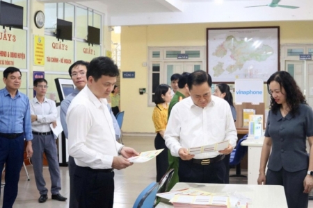 Lạng Sơn: Chỉ định Bí thư, Phó Bí thư Đảng ủy 65 xã, phường mới thành lập