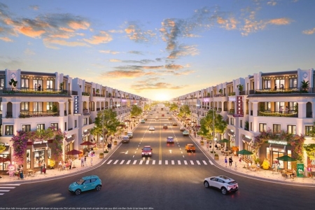 Vì sao các nhà đầu tư “nhắm” tới shophouse Thương phố Đại lộ 120m2 tại Vinhomes Wonder City?