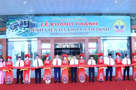 Bệnh viện Đa khoa Nam Định: Hoàn thành công trình y tế trọng điểm sau nhiều năm dang dở