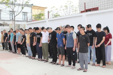 Nghệ An triệt phá đường dây lừa đảo công nghệ cao xuyên quốc gia, bắt giữ gần 100 đối tượng