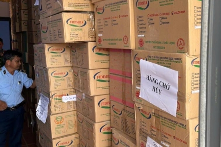 Long An tiếp tục đẩy mạnh cao điểm chống hàng giả, hàng nhái và gian lận thương mại