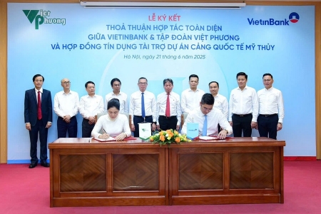 VietinBank và Công ty Cổ phần Tập đoàn Đầu tư Việt Phương hợp tác toàn diện