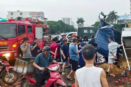 Nghệ An: Giảm số vụ tai nạn giao thông trong 6 tháng đầu năm 2025