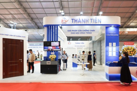 Thành Tiến - "Tọa độ nóng" tại triển lãm Vietbuild HCM 2025