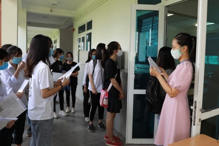 Chiều nay, gần 1,17 triệu thí sinh cả nước làm thủ tục thi tốt nghiệp THPT năm 2025