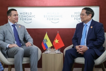 Việt Nam luôn coi trọng quan hệ hợp tác nhiều mặt với Ecuador