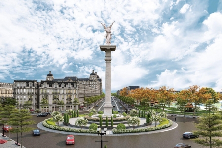 Noble Palace Tay Thang Long: Tâm điểm kết nối đại lộ thương mại tương lai