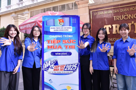 Hà Nội: Hơn 8.000 tình nguyện viện tham gia hỗ trợ kỳ thi tốt nghiệp THPT năm 2025