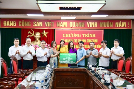 Vietcombank tài trợ 10 tỷ đồng xây dựng công trình giáo dục tại tỉnh Hải Dương