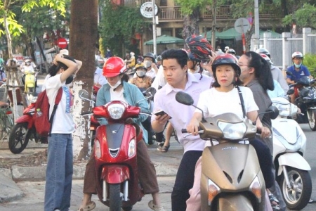 Thí sinh Đà Nẵng bắt đầu môn thi đầu tiên kỳ thi tốt nghiệp THPT 2025