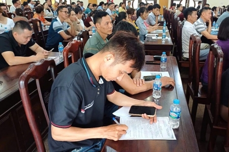 Thái Nguyên tăng cường tuyên truyền pháp luật: 250 doanh nghiệp, cá nhân cam kết tuân thủ quy định kinh doanh thực phẩm