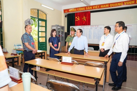Đảm bảo tuyệt đối an toàn, tạo điều kiện tốt nhất cho thí sinh tham dự Kỳ thi tốt nghiệp THPT năm 2025