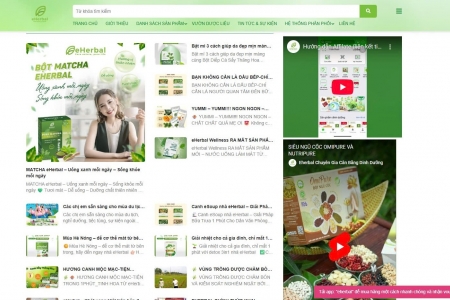 Công ty EHERBAL - thương hiệu detox của người nổi tiếng có vốn điều lệ tăng vọt lên 70 tỷ đồng