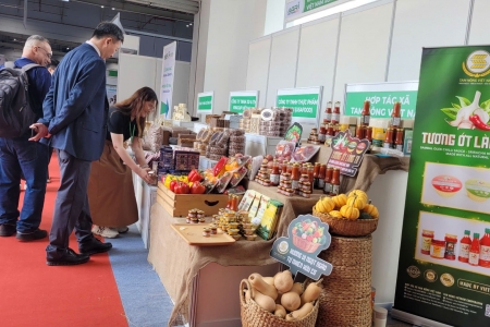 Triển lãm quốc tế chuyên ngành nông nghiệp và chăn nuôi quy tụ nhiều công nghệ và mô hình sản xuất mới