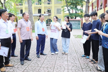 Gần 24,1 nghìn thí sinh Bắc Giang bước vào kỳ thi tốt nghiệp THPT