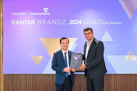 Lần đầu tiên Việt Nam có đại diện lọt top 30 thương hiệu giá trị nhất Đông Nam Á do Kantar công bố
