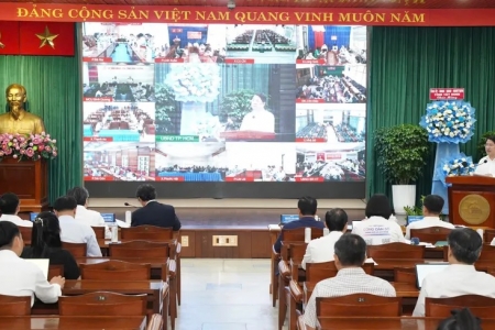 TP. Hồ Chí Minh công bố địa điểm, số đường dây nóng Trung tâm hành chính công 168 phường, xã