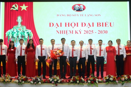 Lạng Sơn: Đại hội Đảng bộ Sở Y tế Lạng Sơn nhiệm kỳ 2025 – 2030 diễn ra thành công, tốt đẹp
