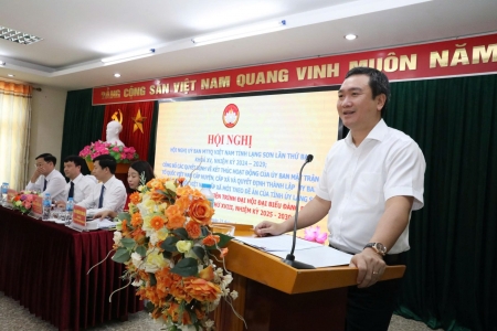 Lạng Sơn: MTTQ các cấp tiếp tục đổi mới nội dung, phương thức hoạt động sau sắp xếp, tinh gọn bộ máy