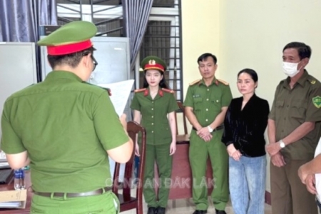 Công an tỉnh Đắk Lắk bắt giám đốc sản xuất, buôn bán thảo dược giả