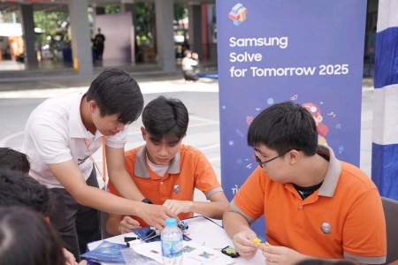 Samsung Solve for Tomorrow 2025: Khơi dậy tương lai sáng tạo