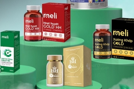 Fanpage "Dược phẩm Hoàng Hường Meli chính hãng" bị đề nghị xử lý quảng cáo sai phạm