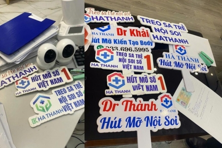 Phát hiện, xử lý cơ sở thẩm mỹ không phép mạo danh Bệnh viện Hà Thành