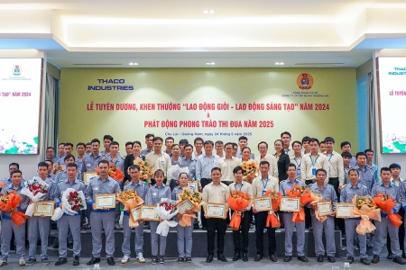 THACO INDUSTRIES đẩy mạnh phong trào sáng kiến, cải tiến năm 2025