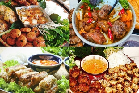 Bún chả Hà Nội – Món ngon đắm say vị giác thế giới
