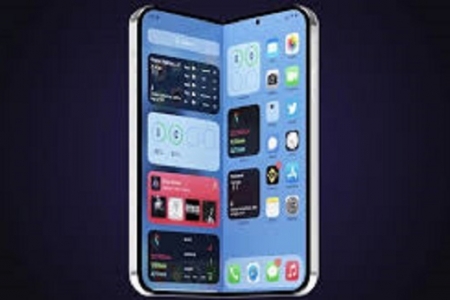 iPhone màn hình gập lộ diện cấu hình camera: Kép 48MP và không có Face ID