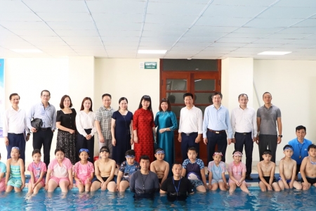 Bắc Ninh đảm bảo an toàn, phòng chống đuối nước cho trẻ em dịp hè