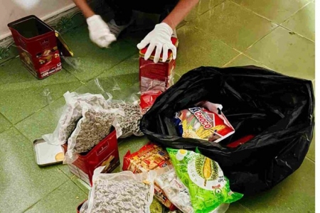 Triệt phá đường dây vận chuyển ma túy ngụy trang bánh kẹo từ Thái, Lào vào Việt Nam