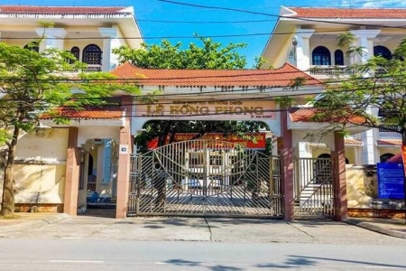 Nam Định phê duyệt dự án đầu tư xây dựng mới Trường THPT chuyên Lê Hồng Phong trị giá hơn 1.200 tỷ đồng