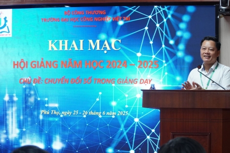 Khai mạc Hội giảng Chuyển đổi số trong giảng dạy năm học 2024-2025