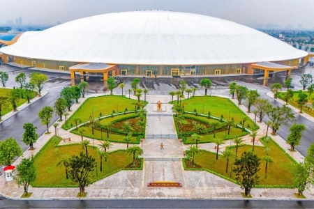 Vingroup bàn giao mặt bằng triển lãm thành tựu kinh tế - xã hội kỷ niệm 80 năm ngày Quốc khánh